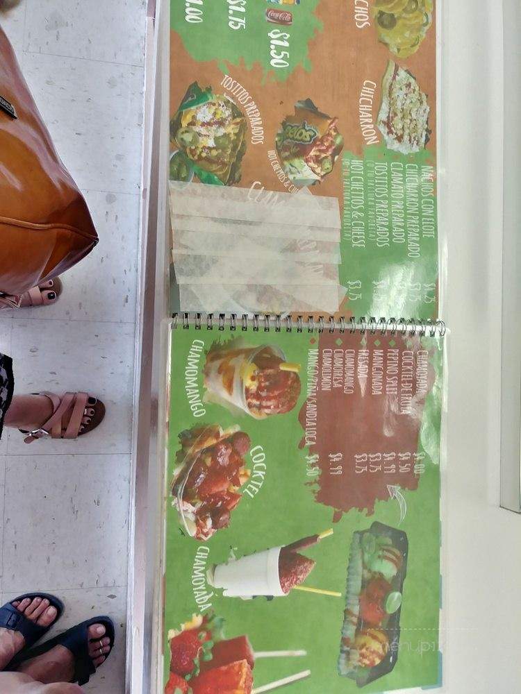 Corn House - Mission, TX menu_pic
