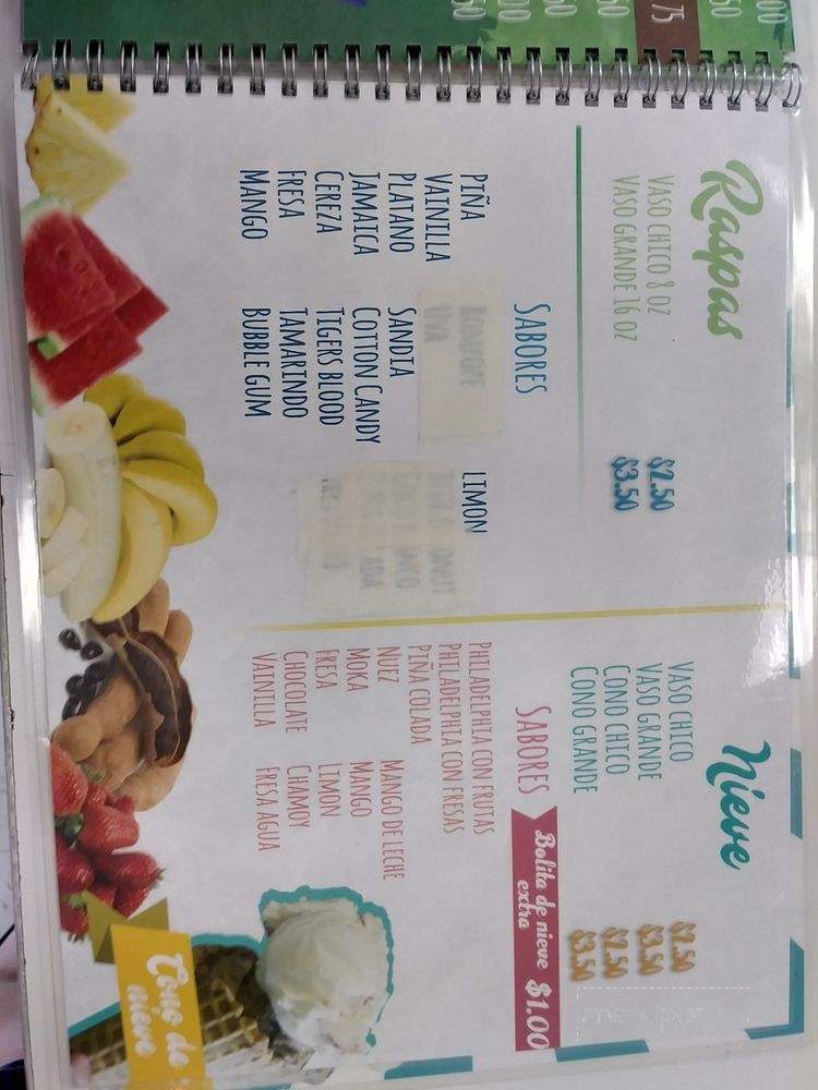 Corn House - Mission, TX menu_pic