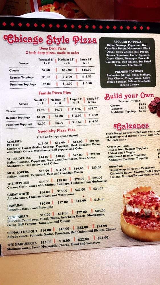 Scalisi's Chicago Style Pizza & More - Pharr, TX menu_pic