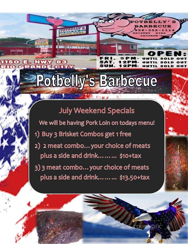 /31101619/Potbellys-Barbecue-Rio-Grande-City-TX - Rio Grande City, TX