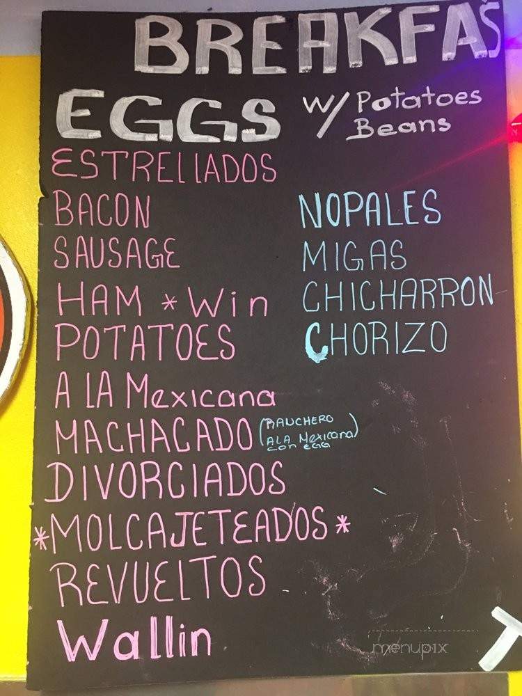 Tacos El Primo Raul - San Benito, TX menu_pic