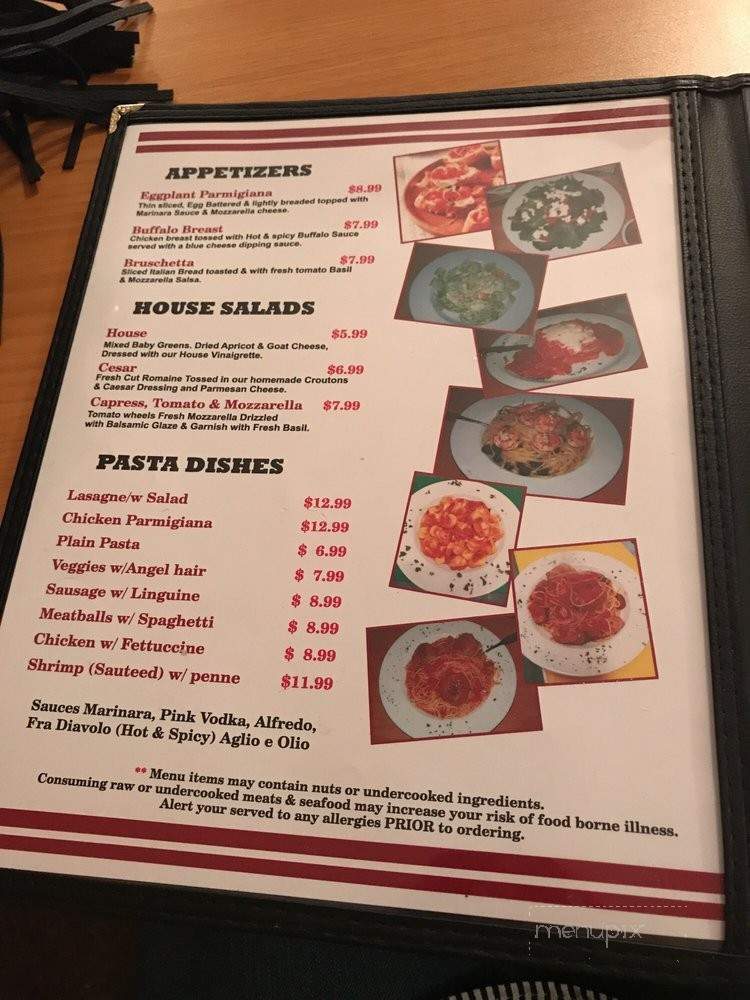 Bella Mia Italian & American cuisine - San Juan, TX menu_pic