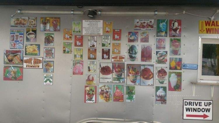 Los Gringos Natural Fruit Shaved Ice - Weslaco, TX menu_pic