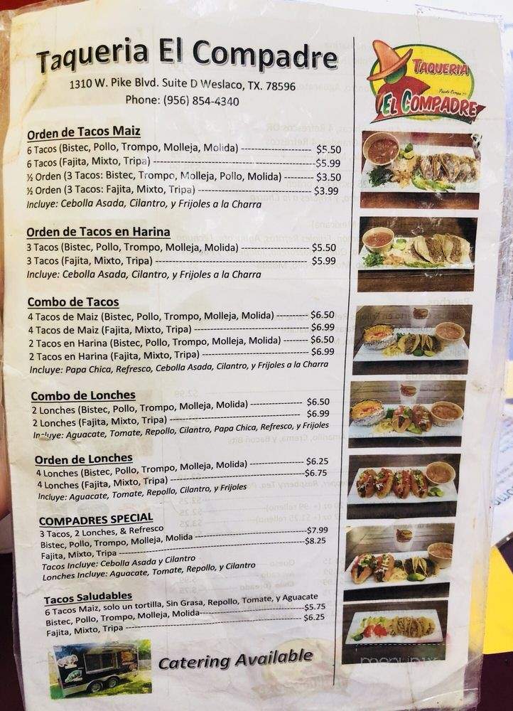 /31227578/Taqueria-El-Compadre-Weslaco-TX - Weslaco, TX