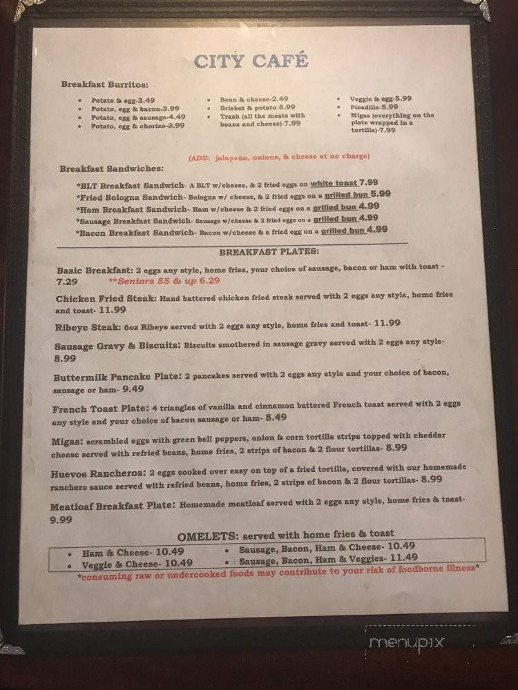 /30464887/City-Cafe-Fredericksburg-TX - Fredericksburg, TX