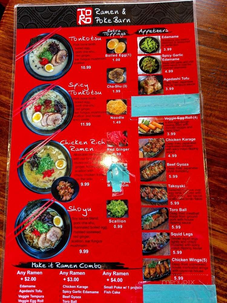 /30379546/TORO-Ramen-and-Poke-Barn-San-Marcos-TX - San Marcos, TX
