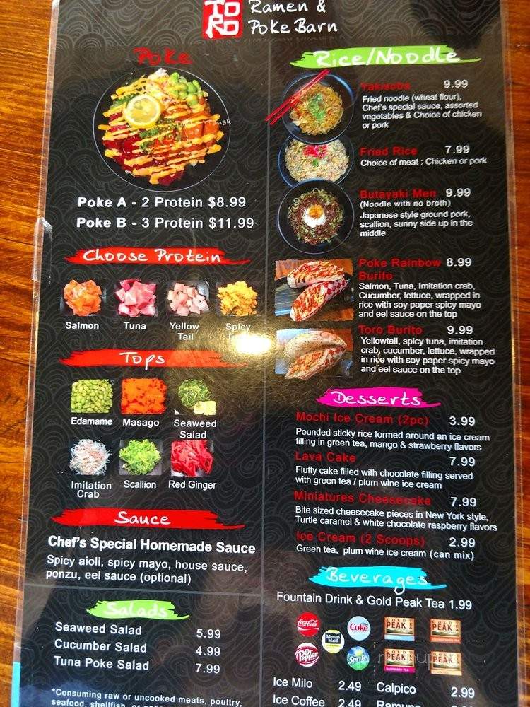 /30379546/TORO-Ramen-and-Poke-Barn-San-Marcos-TX - San Marcos, TX