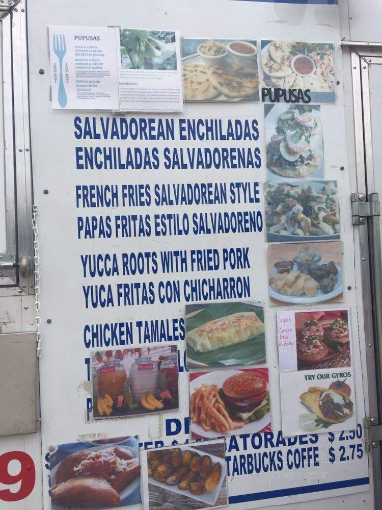 The Originals SalvaTex Cuisine - Austin, TX menu_pic