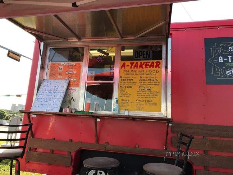 A-Takear - Austin, TX menu_pic
