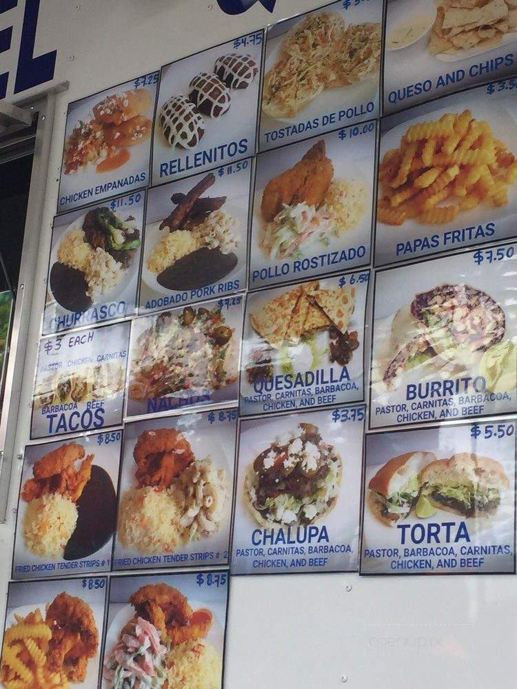 Tacos El Quetzal - Austin, TX menu_pic