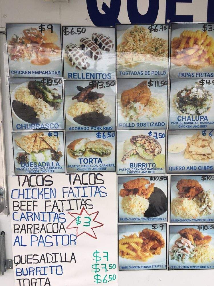 Tacos El Quetzal - Austin, TX menu_pic