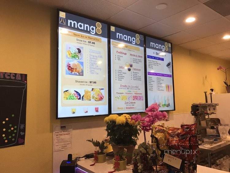 Mango 8 - Austin, TX menu_pic