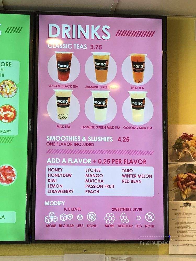 Mango 8 - Austin, TX menu_pic