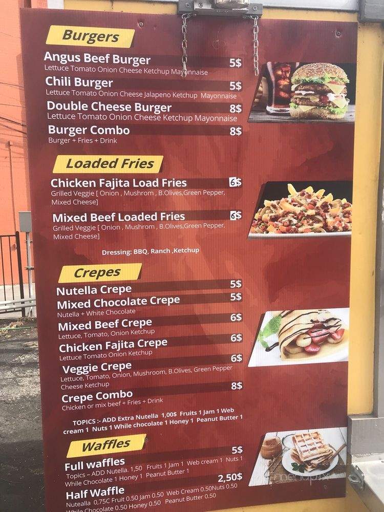 Meeting Point - Austin, TX menu_pic