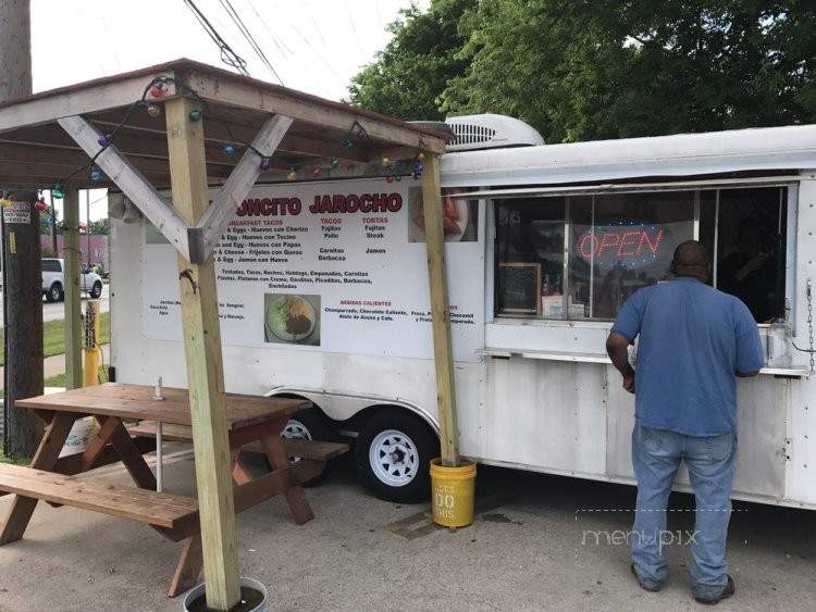 Rinconcito Jarocho - Austin, TX menu_pic