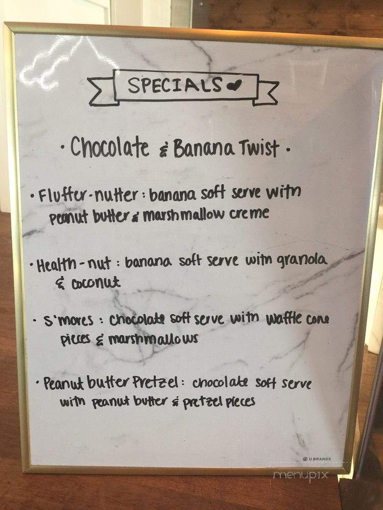 Vicecreme - Austin, TX menu_pic