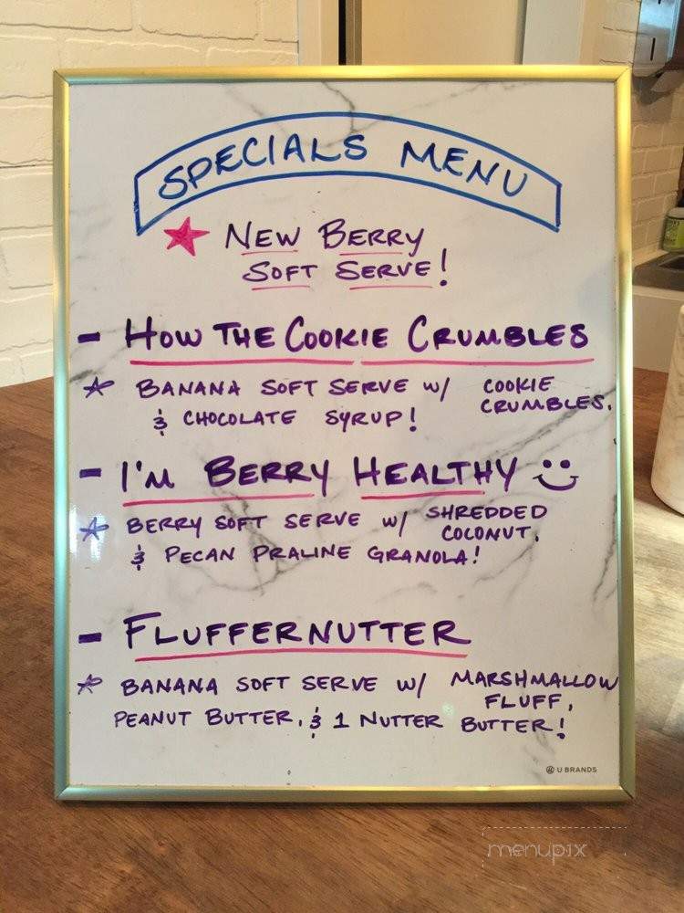 Vicecreme - Austin, TX menu_pic