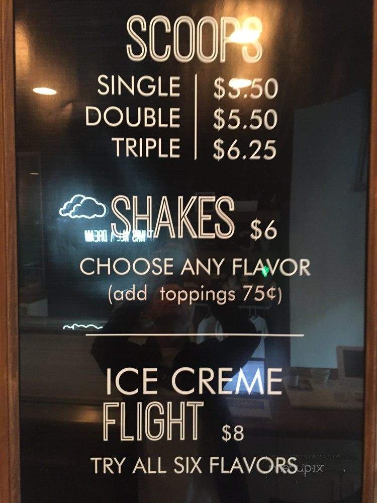 Vicecreme - Austin, TX menu_pic