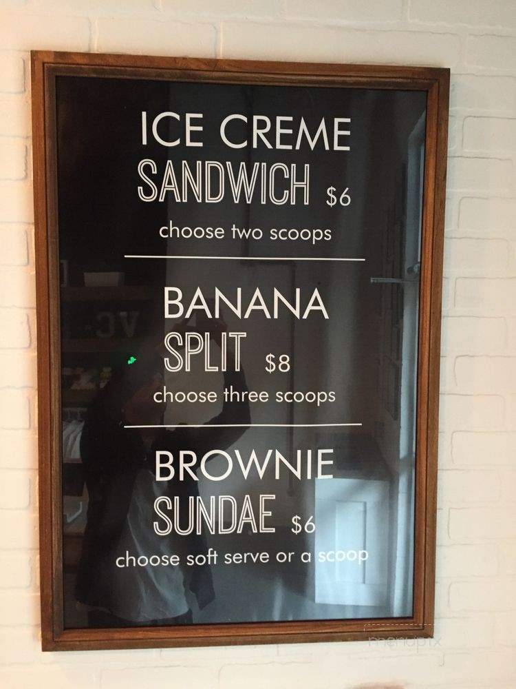 Vicecreme - Austin, TX menu_pic