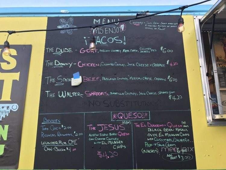 Lotus Joint - Austin, TX menu_pic