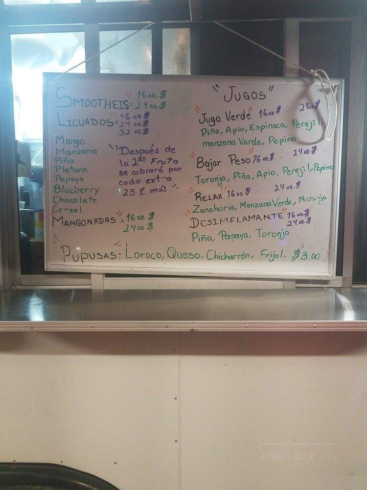 Rosi Mexican Food - Austin, TX menu_pic