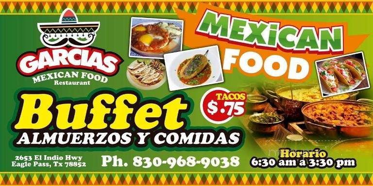 /30836174/Garcia-Mexican-Food-Restaurant-Eagle-Pass-TX - Eagle Pass, TX