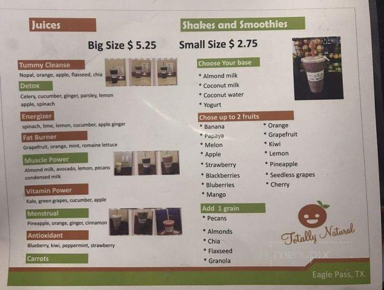 JuGo Shop - Eagle Pass, TX menu_pic