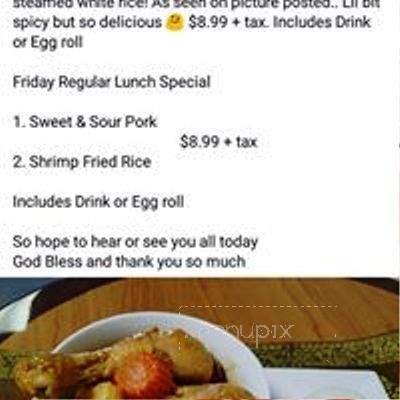Lotus Thai Cafe - Rocksprings, TX menu_pic