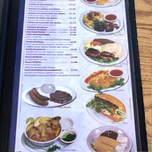 El carbonero Restaurant Y Pupuseria - Amarillo, TX menu_pic