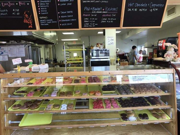 Benjamin Donuts - Lubbock, TX menu_pic
