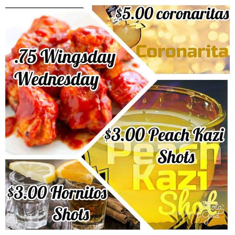 Duets - El Paso, TX menu_pic