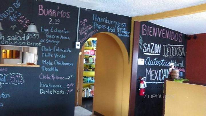 Sazon Cocina Mexicana - El Paso, TX menu_pic