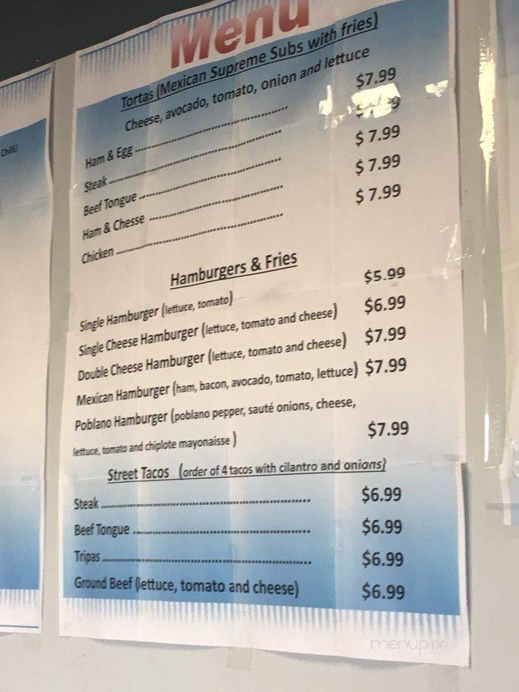Bedazzled Burrito - Arvada, CO menu_pic