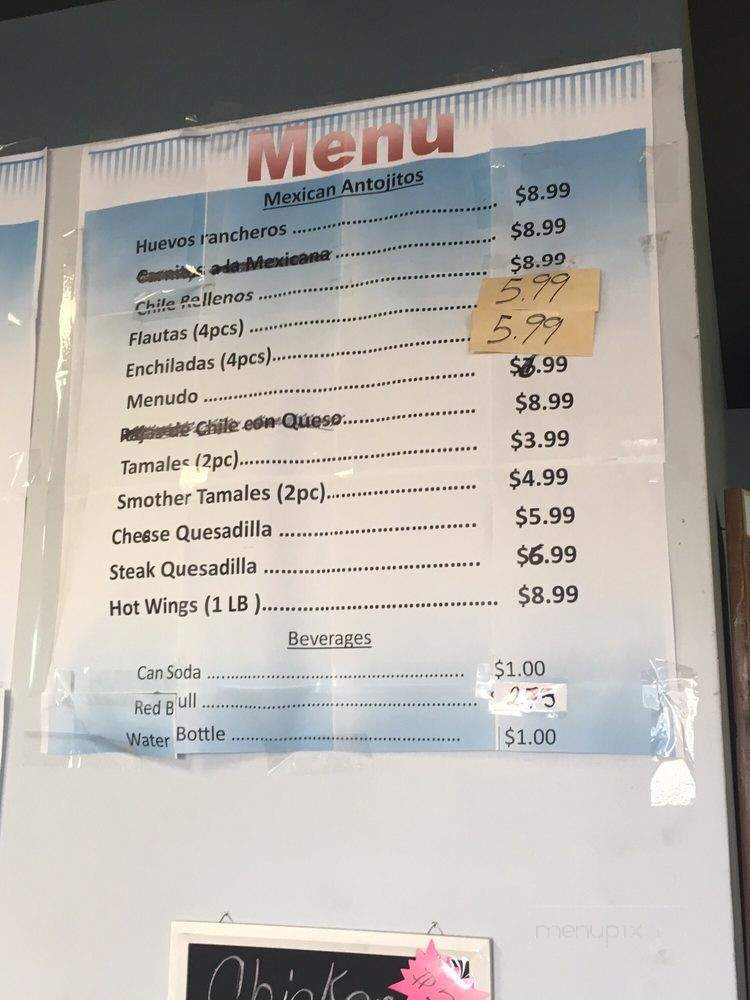 Bedazzled Burrito - Arvada, CO menu_pic