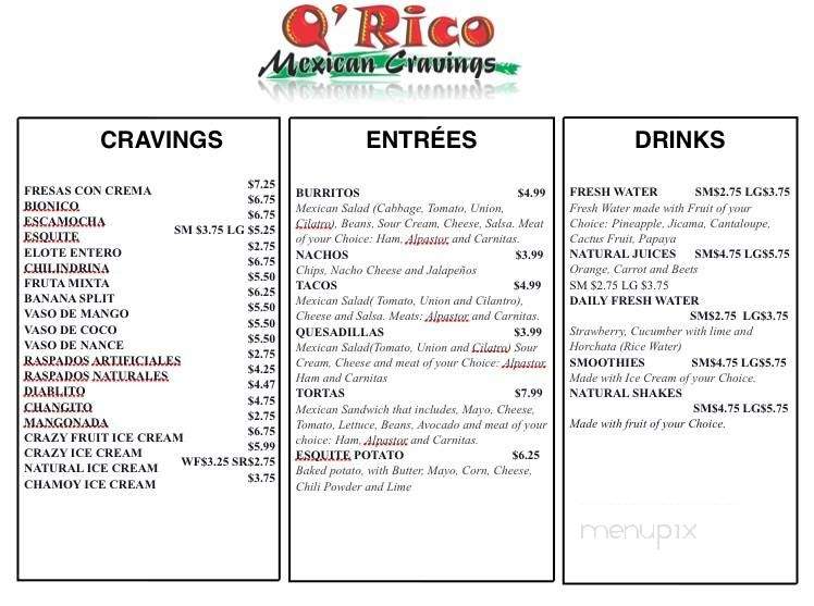 /30233366/Q-Rico-Mexican-Cravings-Aurora-CO - Aurora, CO