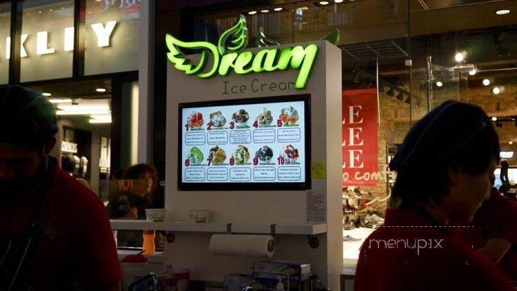 Dream Ice Cream - Broomfield, CO menu_pic