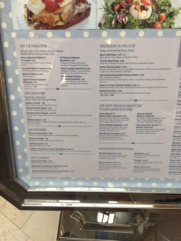 Kseni Mademoiselle - Lone Tree, CO menu_pic