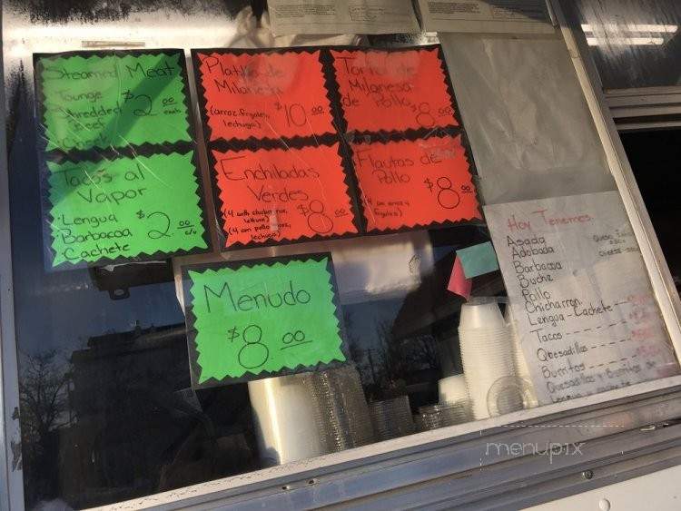 Taquitos Jalisco - Denver, CO menu_pic