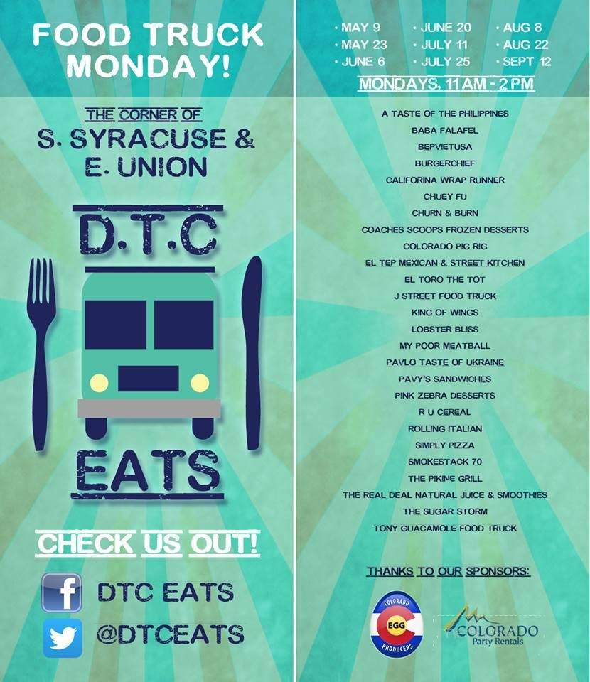 D.T.C Eats - Denver, CO menu_pic