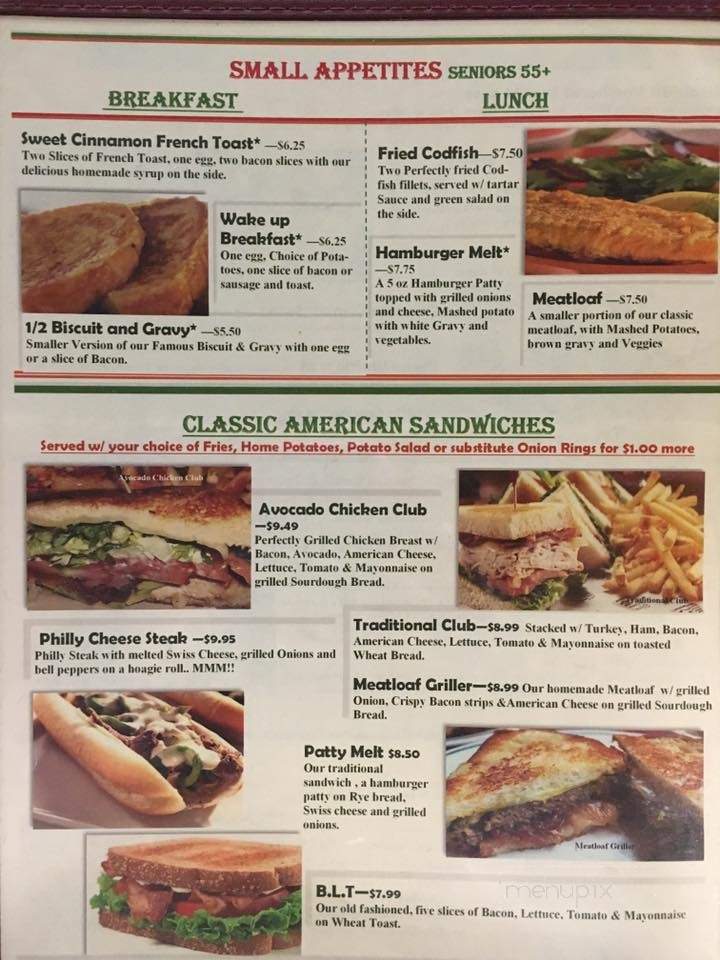 JemS Cafe - La Salle, CO menu_pic