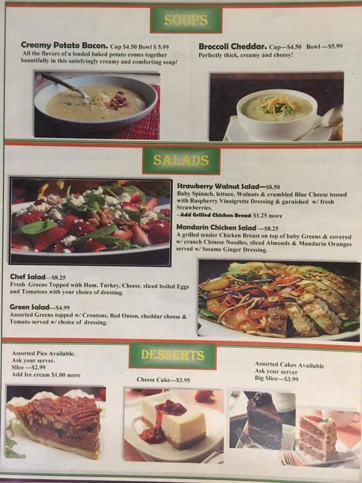 JemS Cafe - La Salle, CO menu_pic
