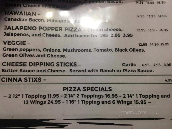 Huskies Dog House Restaurant and Bar - Pierce, CO menu_pic