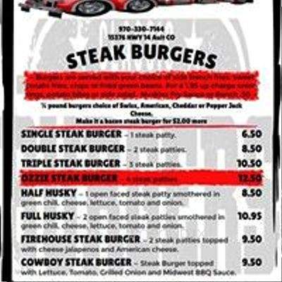 Huskies Dog House Restaurant and Bar - Pierce, CO menu_pic