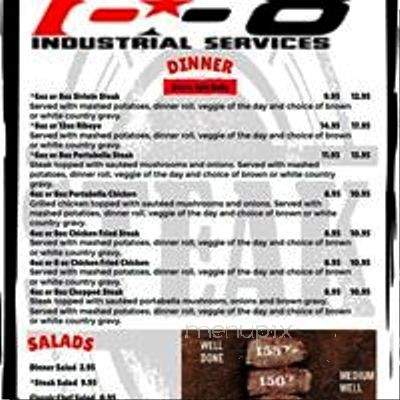 Huskies Dog House Restaurant and Bar - Pierce, CO menu_pic