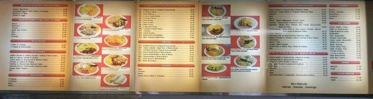 Los Carnales - Colorado Springs, CO menu_pic