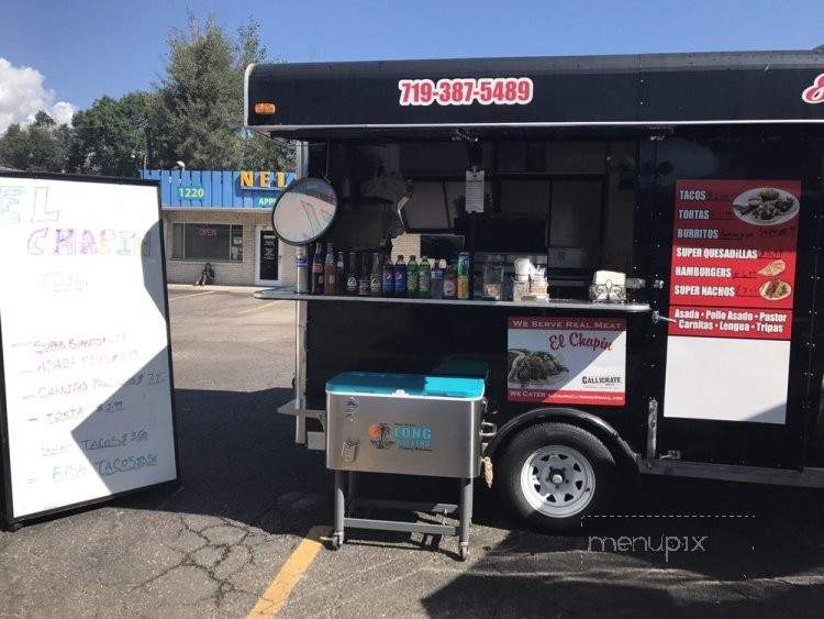 El Chapin - Colorado Springs, CO menu_pic