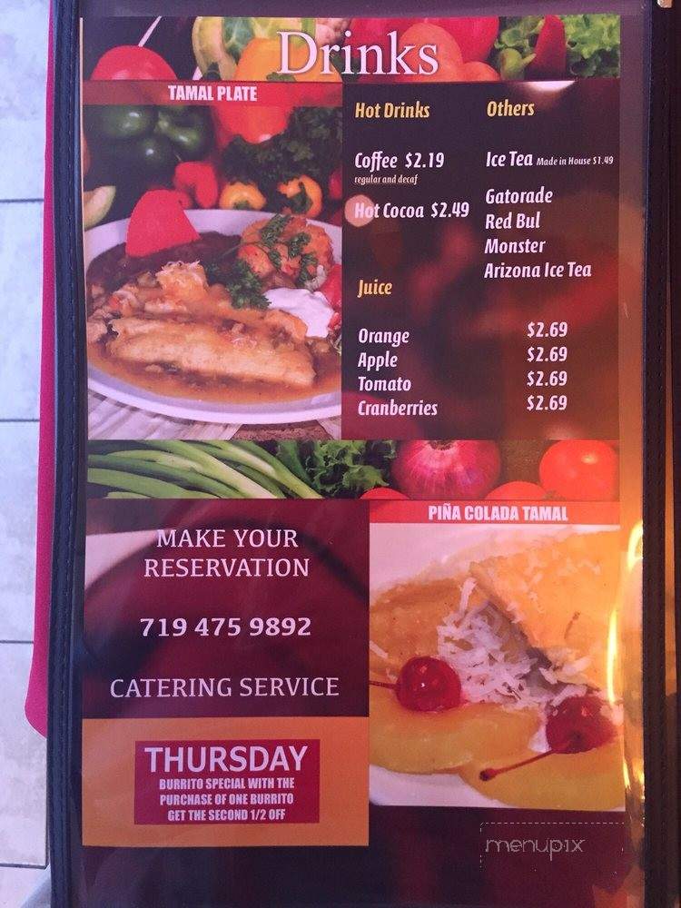 Springs Palace Restaurant - Colorado Springs, CO menu_pic