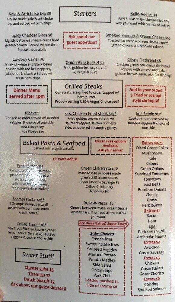 The Mystic Biscuit - Del Norte, CO menu_pic