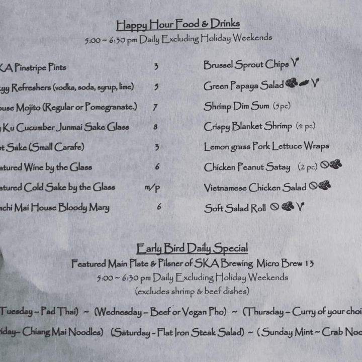 Zen Cuisine - Durango, CO menu_pic