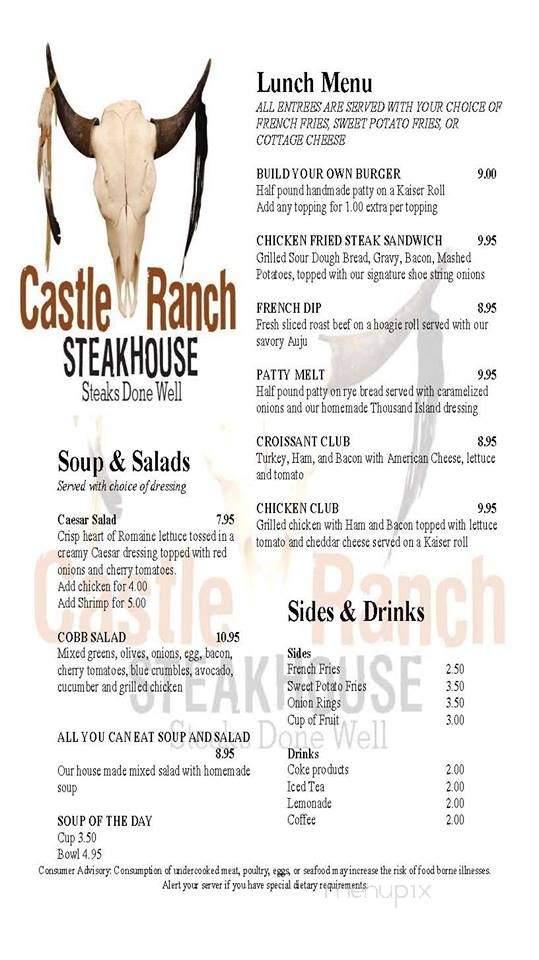 /30714427/Castle-Ranch-Steakhouse-Craig-CO - Craig, CO